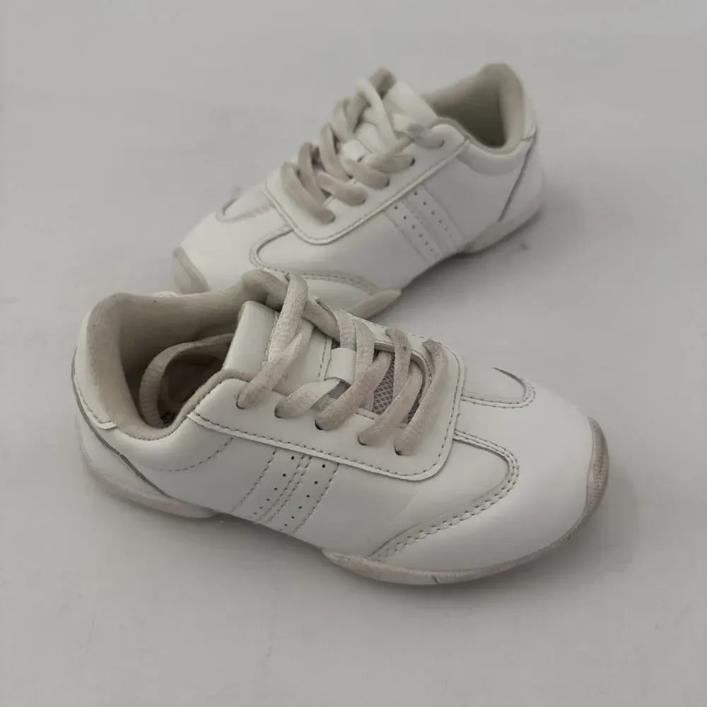 BAXINIER Cheerleading Dancing Shoes Athletic Training Toddler Kids Girls 9.5